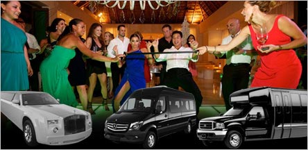 Bachelor Party Limo Party Bus Service Napa
