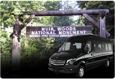 Limo Service Napa Muir Woods Tours