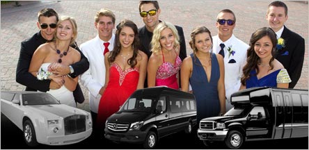 Prom Formal Limo Party Bus Napa