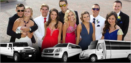 Rent Party Bus For Prom Formal Napa