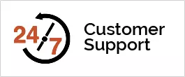 24/7 Customer Support